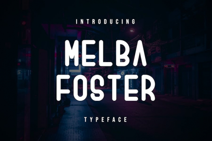 Melba Foster Font Font Download
