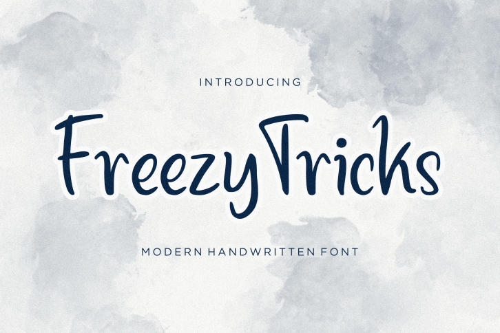 Freezy Tricks Font Download