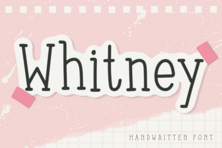 Whitney Font Download