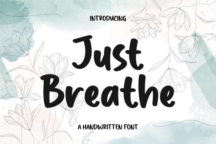 Just Breathe Font Download