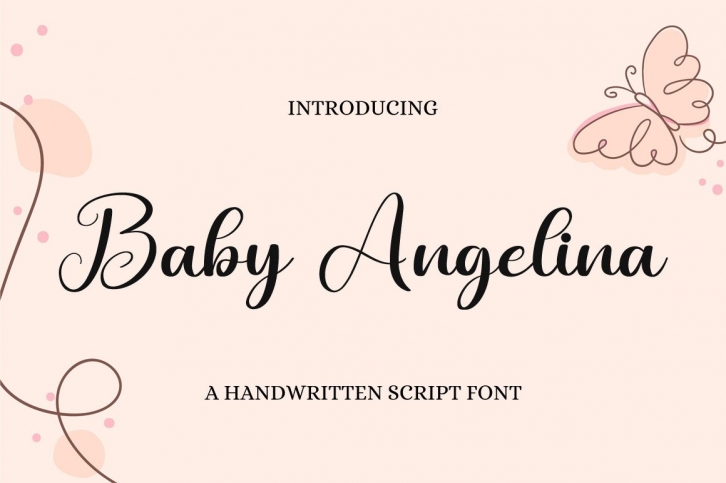Baby Angelina Font Download