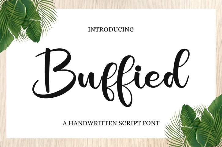Buffied Font Download