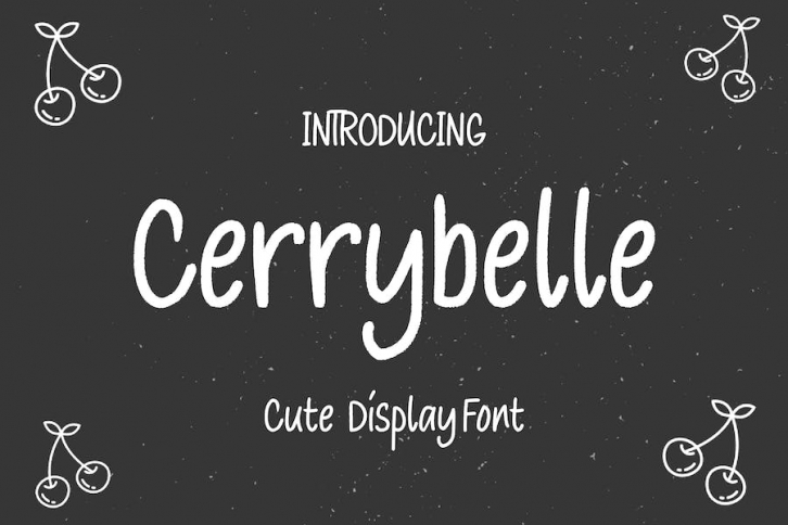 Cerrybelle - Cute Display LA Font Download