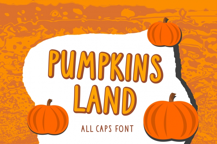 Pumpkinsland Font Download
