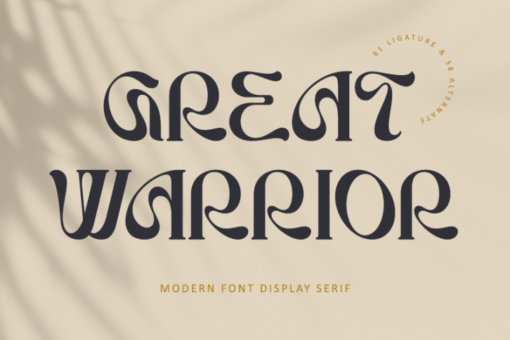 Great Warrior - Font Download