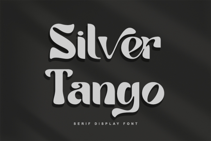 Tango Silver - Font Download