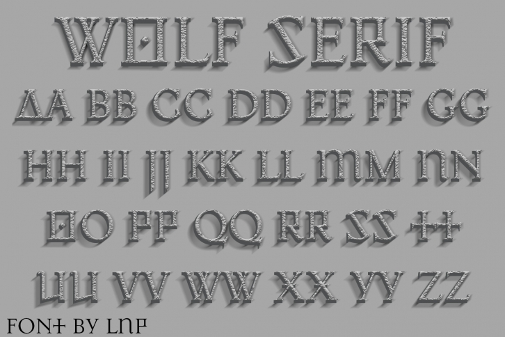 Wolf Serif Font Download