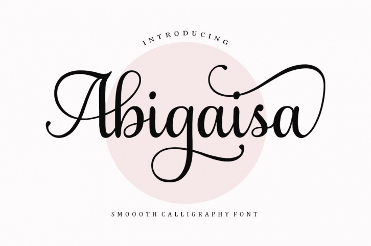 Abigaisa Font Download