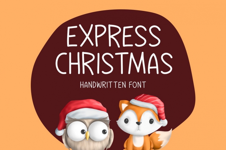 Express Christmas Font Download