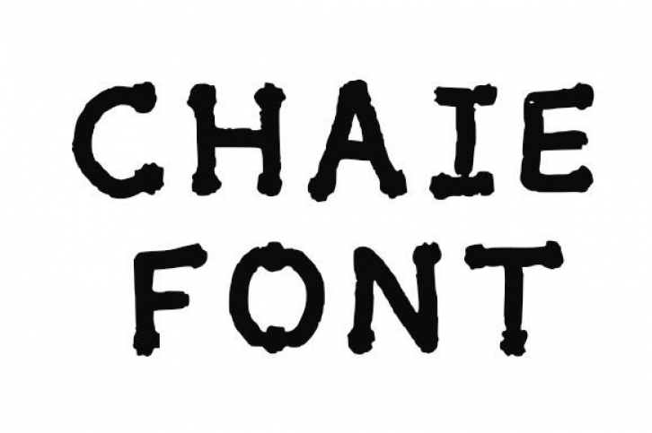 Chaie Font Download