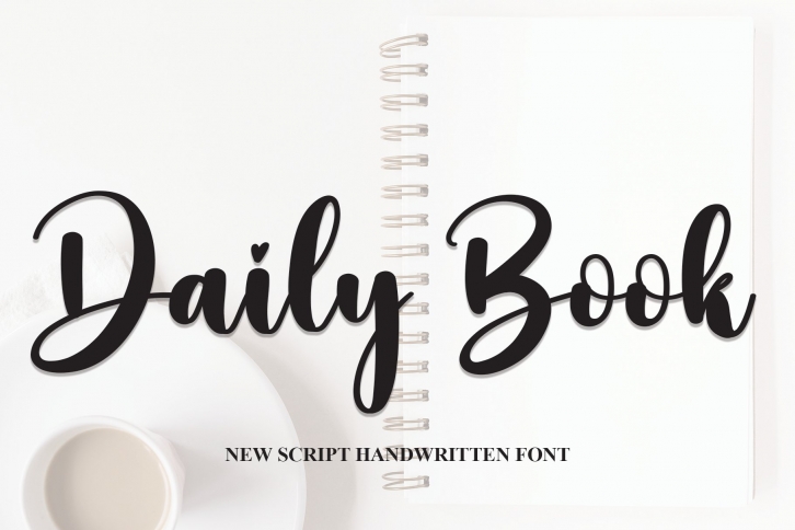Daily Book Font Download