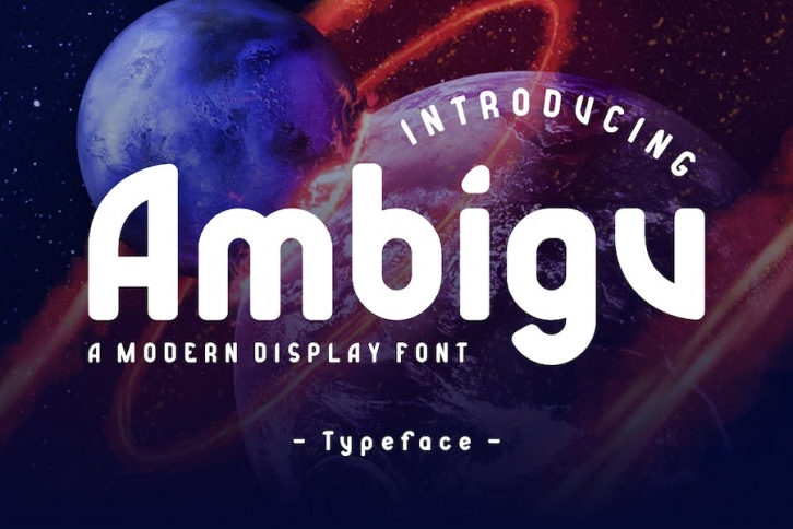 Ambigu Font Font Download