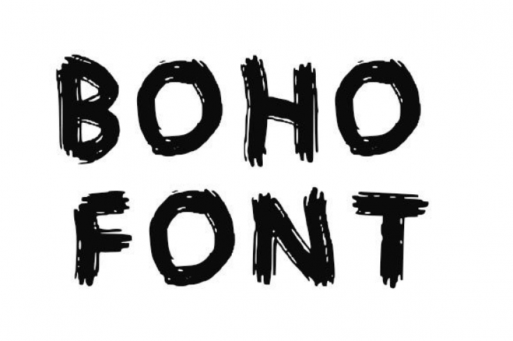 Boho Font Download