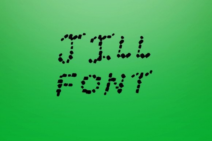 Jill Font Download