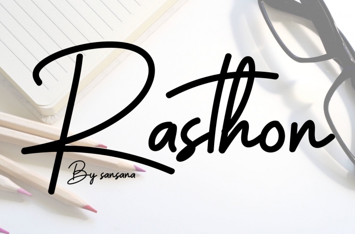Rasthon Font Download