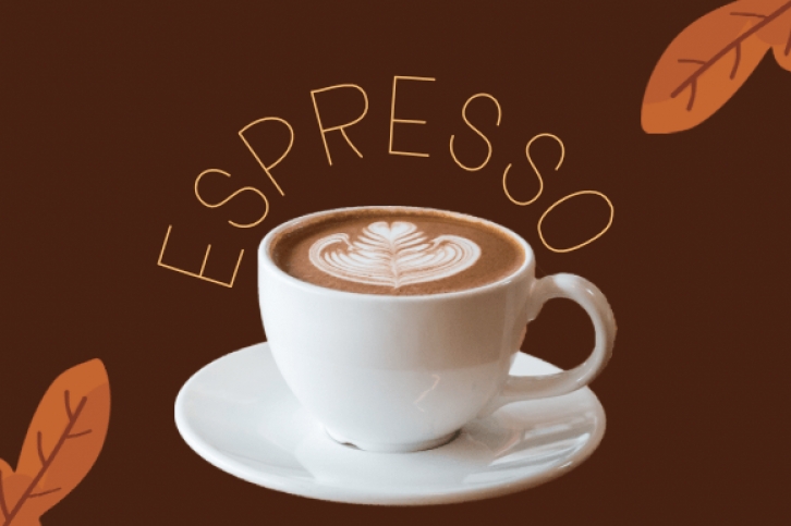 Espresso Font Download