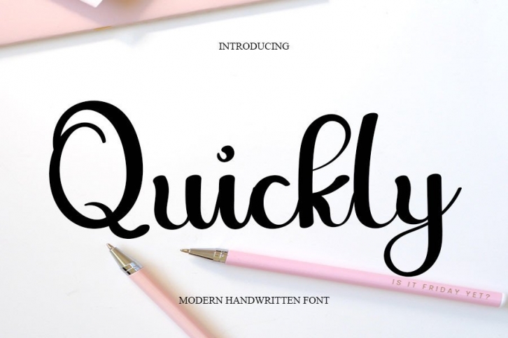 Quickly Font Download