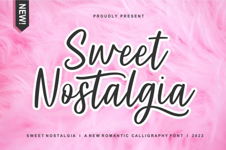 Sweet Nostalgia Font Download