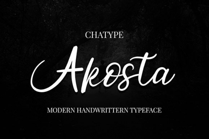 Akosta Font Download