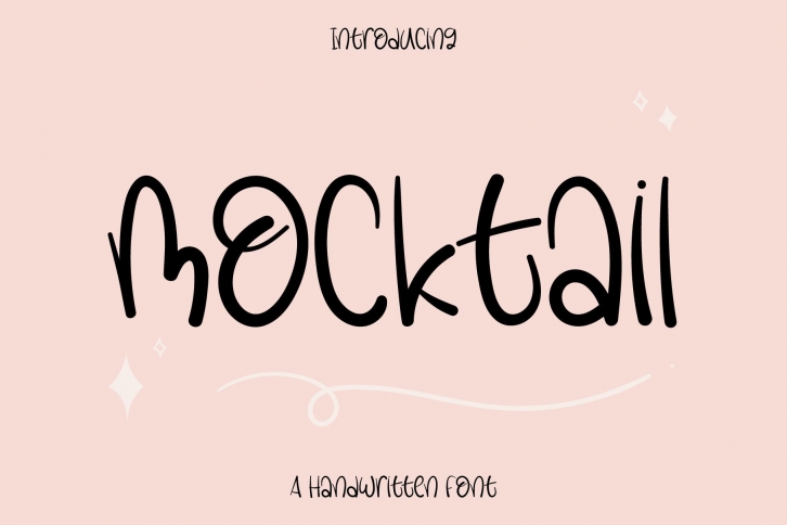 Mocktail Font Download