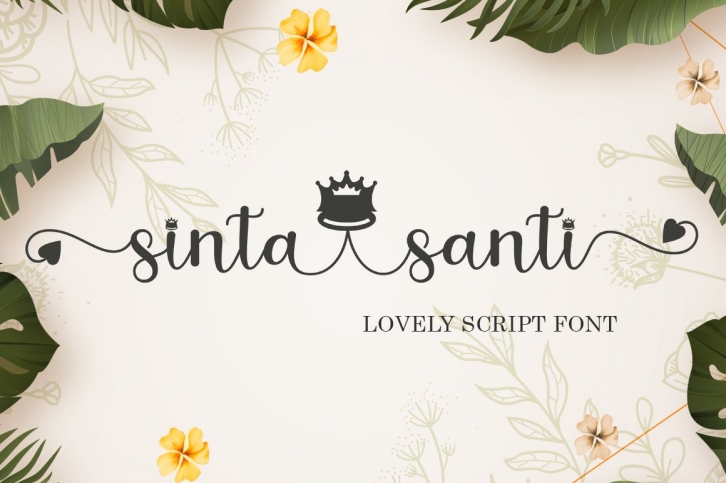 Sinta Santi Font Download