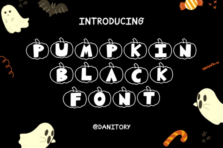Pumpkin Black Font Download