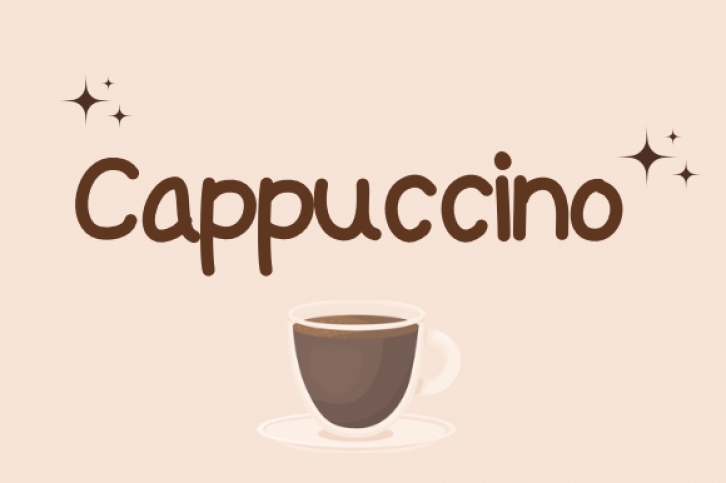 Cappuccino Font Download