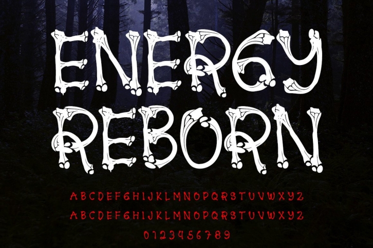 Energy Reborn Font Download