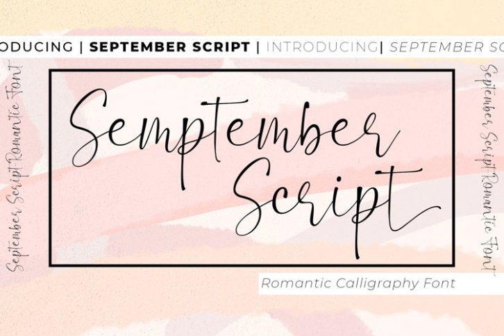 September Script Font Download