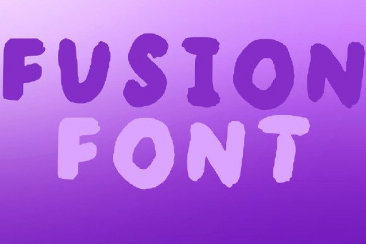 Fusion Font Download