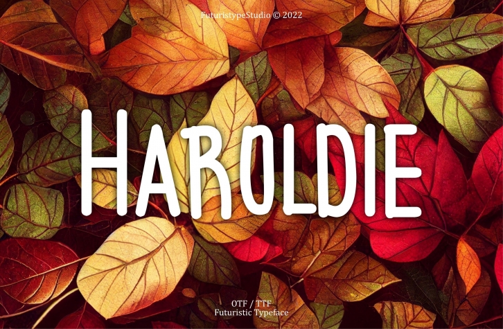 Haroldie Font Download