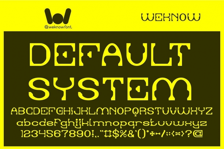 Default System Font Download