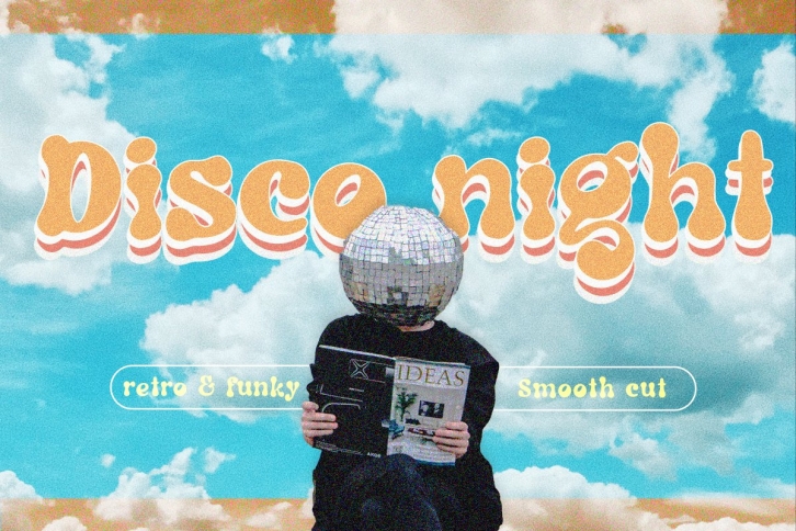 Disco Night, Retro Font Download