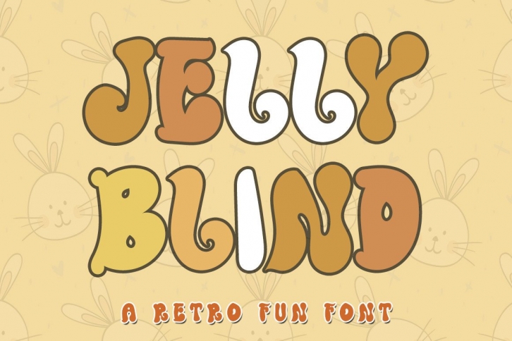 Jelly Blind Font Download