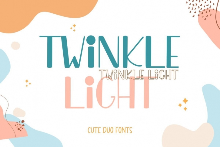 Twinkle Light Font Download