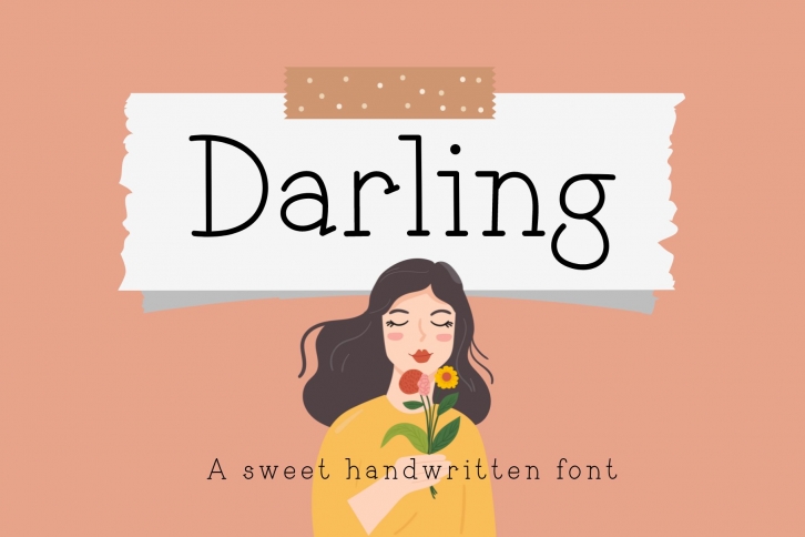 Darling Cute and Quirky Font Download