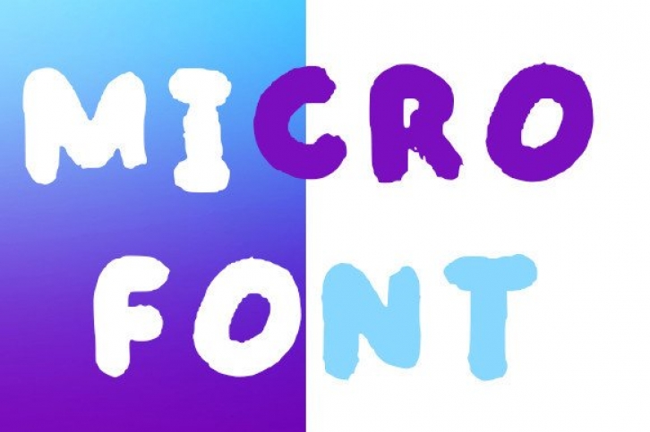 Micro Font Download