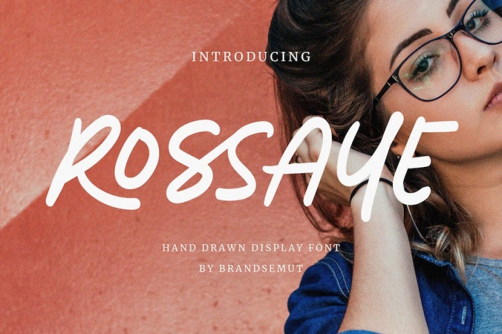 Rossaye – Handwritten Font Font Download