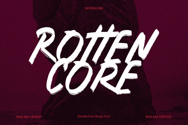 Rotten Core Font Download