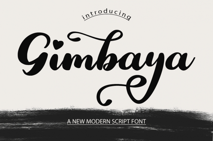 Gimbaya Font Download
