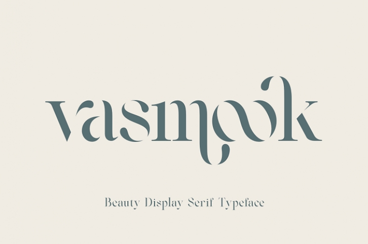 Vasmook Font Download