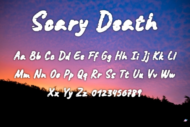 Scary Death Font Download