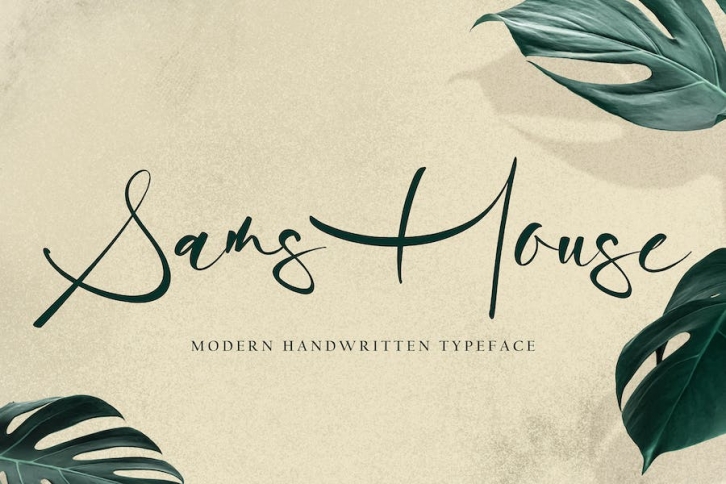 Sams House Font Download