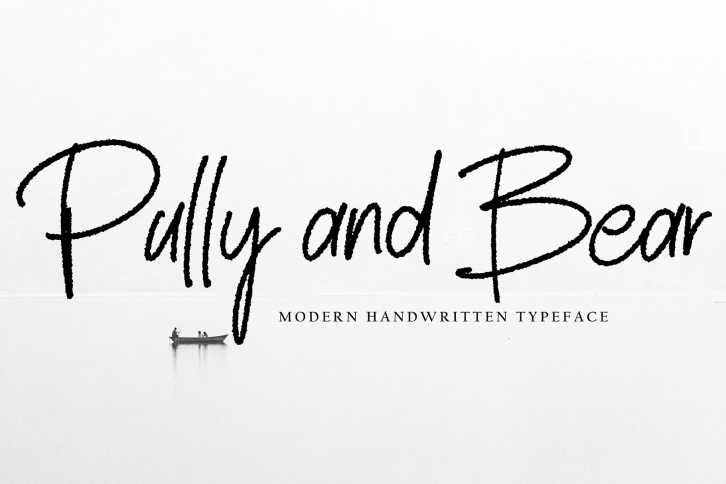 Pully and Bear Font Download