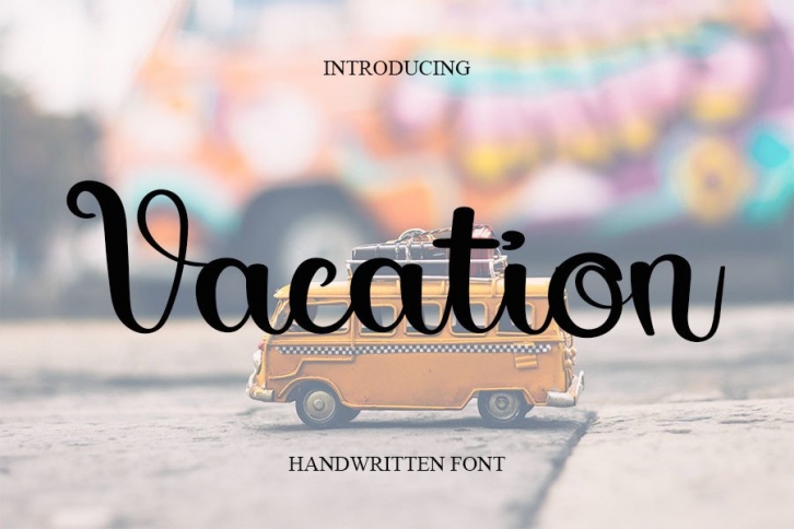 Vacation Font Download