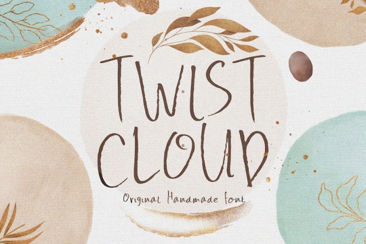 Twist Cloud Font Download