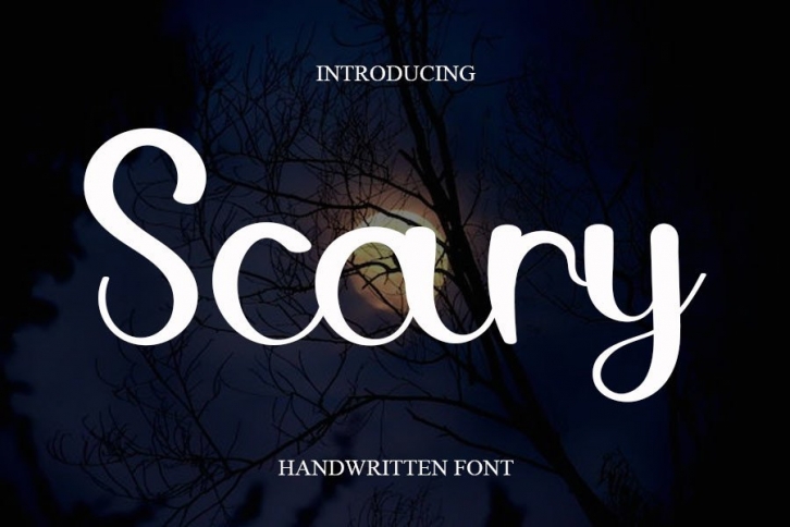 Scary Font Download