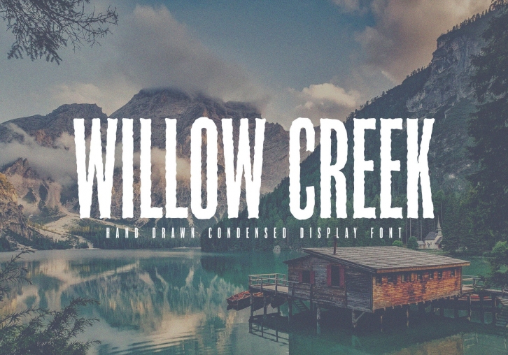 Willow Creek Font Download