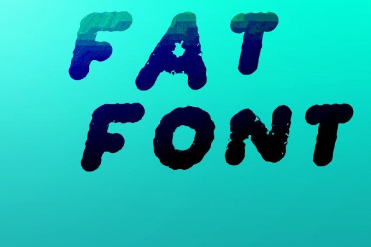Fat Font Download