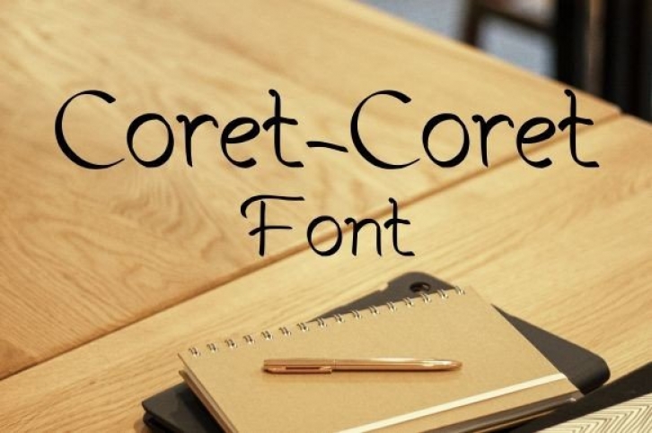 Coret Coret Font Download